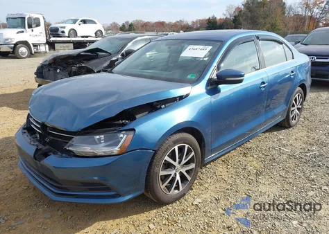 2017 Volkswagen Jetta 1.4T Se from USA, damaged, VIN 3VWDB7AJ1HM346284